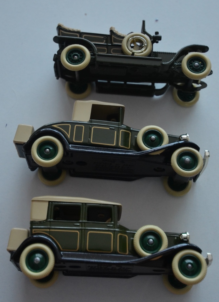 LLEDO ROLLS ROYCE SET