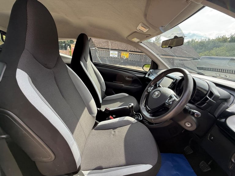 2014 Toyota Aygo 1.0 VVT-i x-clusiv Euro 5 3dr Euro 5 Petrol
