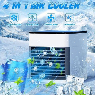 Portable Light weight Mini USB Air Cooler / new