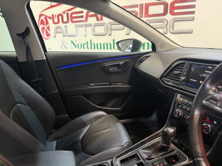 2018 SEAT Leon 2.0 TSI FR Sport Hatchback 5dr Petrol DSG Euro 6 (s/s) (190 ps) Hatchback Petrol A...