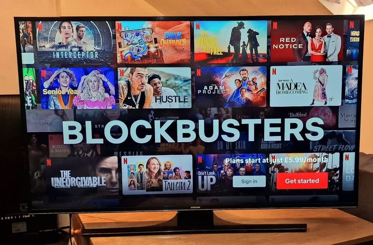 Smart TV Samsung 50 inch GOOD WORKING 