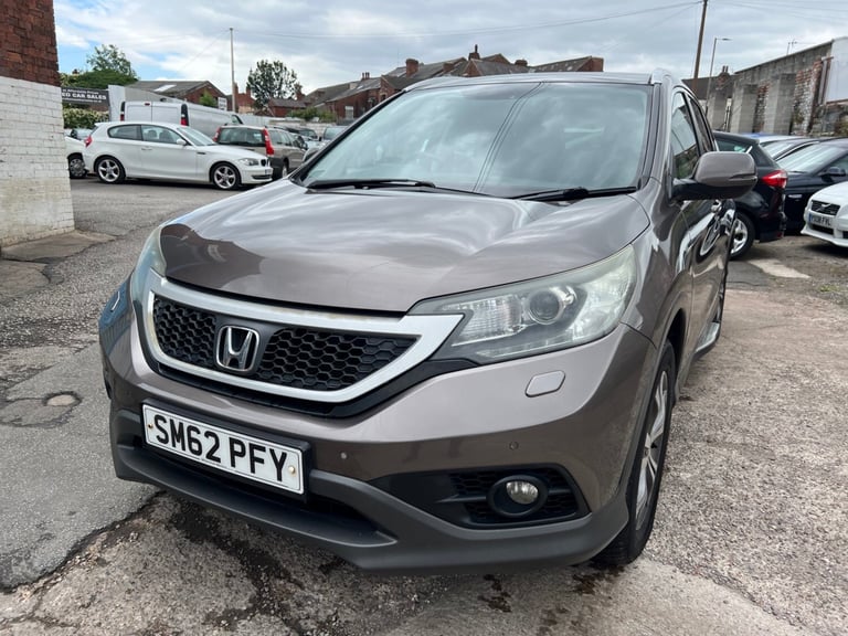 HONDA CR-V 2.2 i-DTEC EX 5dr, LONG MOT, TOP SPEC, EXCELLENT CONDITION