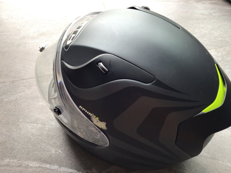 HJC RPHA 11 WOMENS MOTORBIKE HELMET SIZE LARGE 