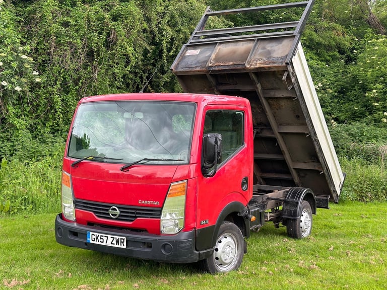 2007 Nissan Cabstar 2.5 dCi 34.11 Basic L1 4dr CHASSIS CAB Diesel Manual