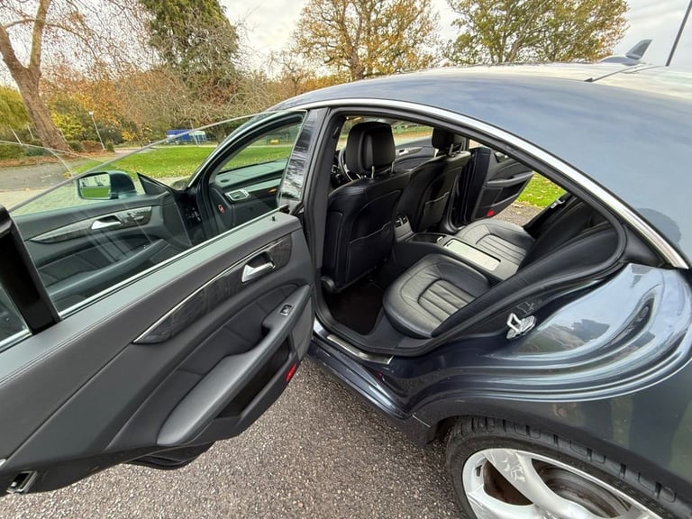2011 Mercedes-Benz CLS 3.0 CLS350 CDI V6 BlueEfficiency Coupe 4dr Diesel G-Tronic+ Euro 5 (265 ps...