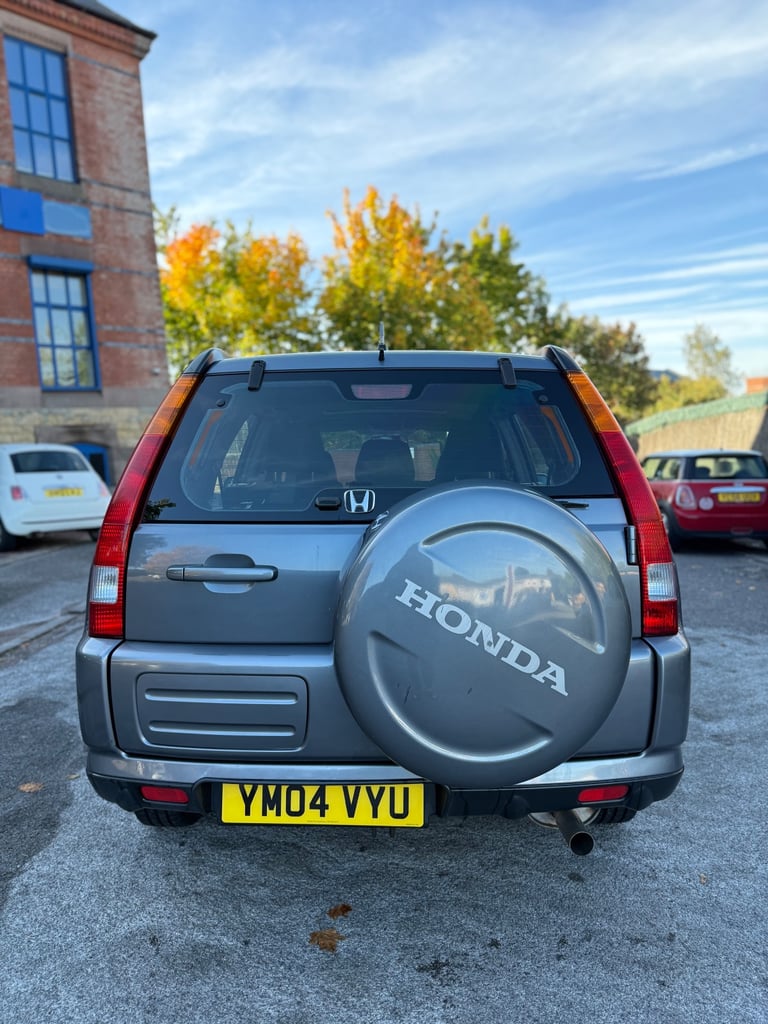 Honda, CR-V, Estate, 2004, Manual, 1998 (cc), 5 doors