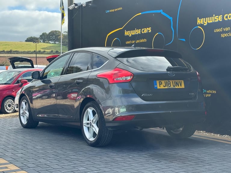 2018 Ford Focus 1.0T EcoBoost Zetec Edition Euro 6 (s/s) 5dr HATCHBACK Petrol Manual
