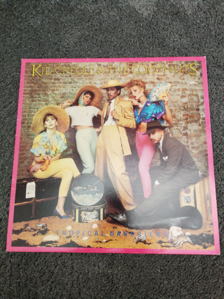 Kid Creole & The Coconuts Tropical Gangsters vinyl lp 