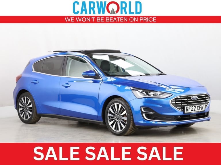 2022 Ford Focus 1.5 EcoBlue Titanium Vignale Hatchback 5dr Diesel Auto Euro 6 (s/s) (120 ps Hatch...