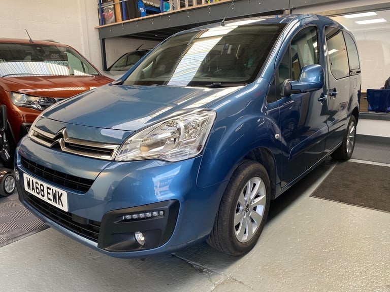 image for 2018 68 Citroen Berlingo Feel 1.6 Petrol Wheelchair Accessible Vehicle WAV
