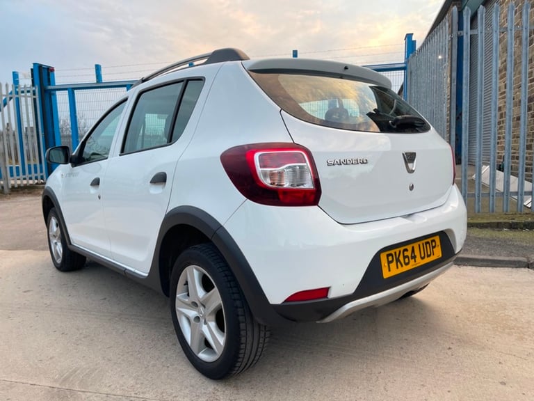 2014 Dacia Sandero STEPWAY AMBIANCE 0.9 TCE HATCHBACK Petrol Manual