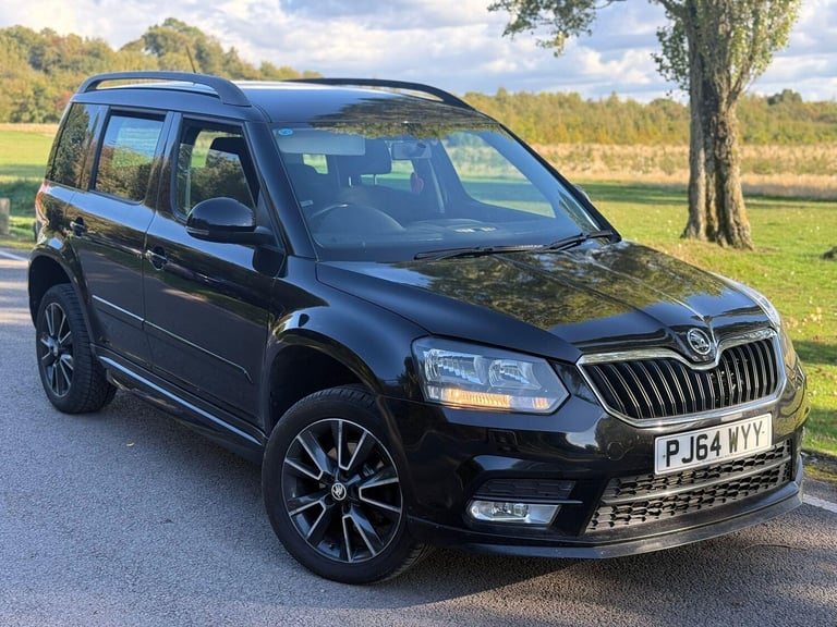 image for 2014 Skoda Yeti 2.0 TDI Black Edition DSG 4WD Euro 5 5dr HATCHBACK Diesel Automatic