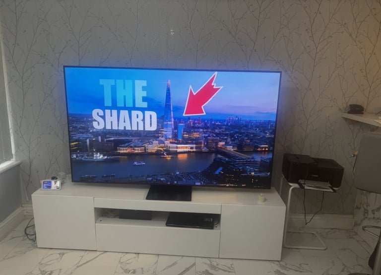 image for Samsung tv 75” 