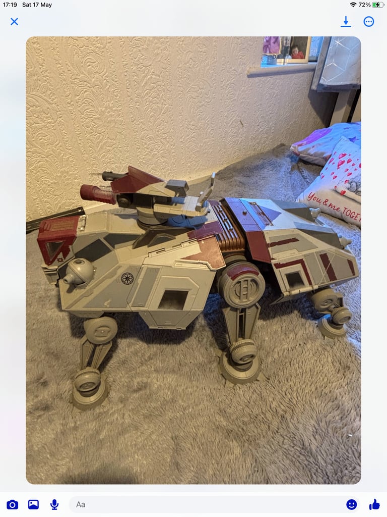 Star Wars all terrain tactical enforcer