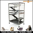 Cozy Pet Rodent cage for rat, chinchilla, degu or ferret RC02