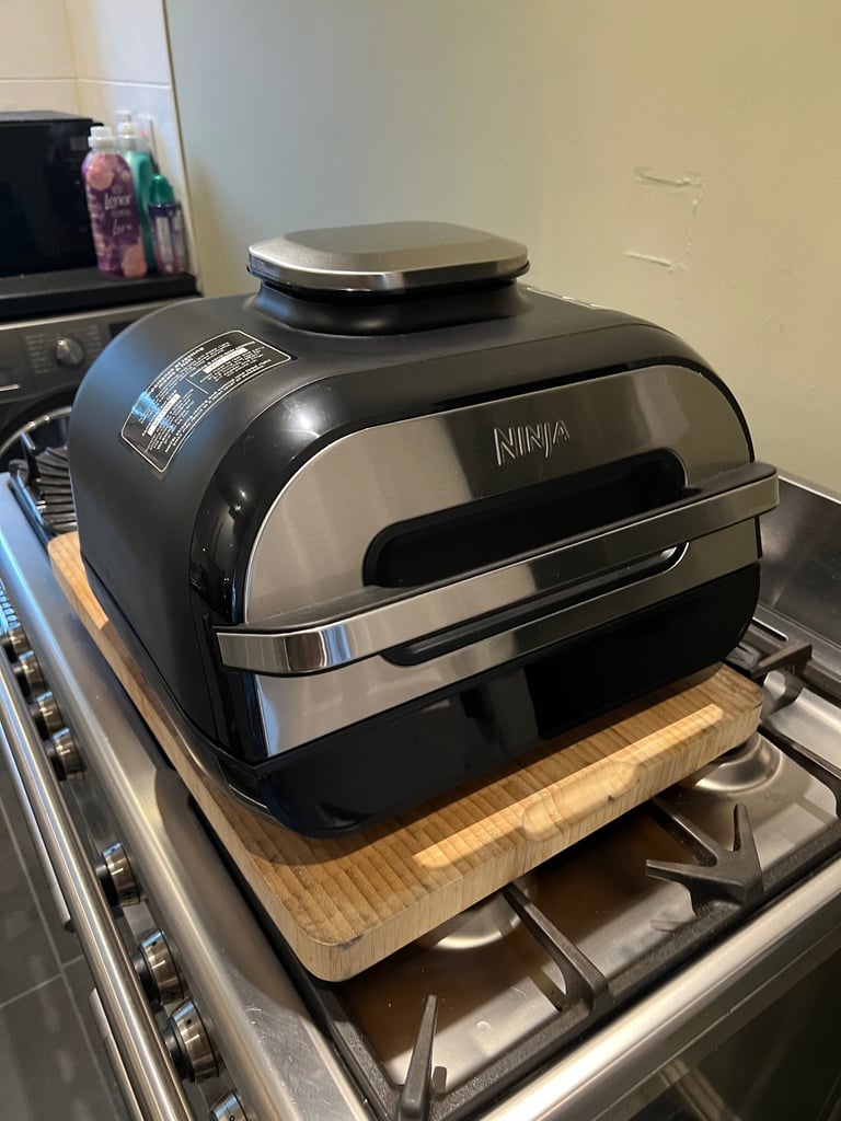 image for Ninja Foodi Max Health Grill and Air Fryer