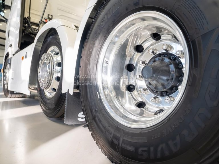 2025 SCANIA 770S V8 HIGHLINE 6X2 MIDLIFT