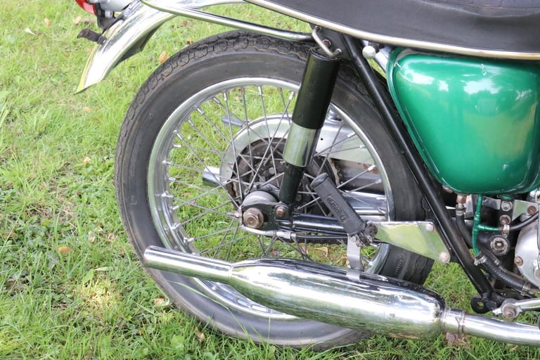 Triumph Trophy T100 SR 1966 Super Rare model, untouched and original