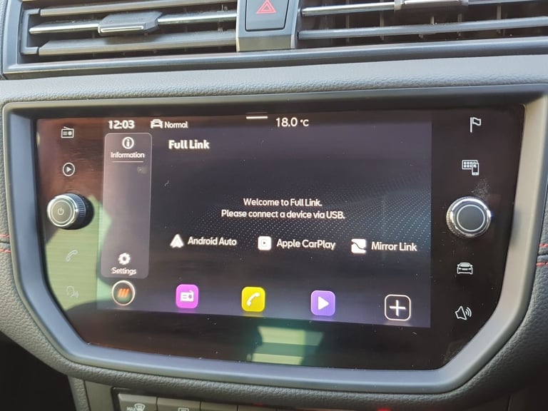 2021 SEAT Ibiza 1.0 TSI 110 FR [EZ] 5dr DSG Hatchback Petrol Automatic