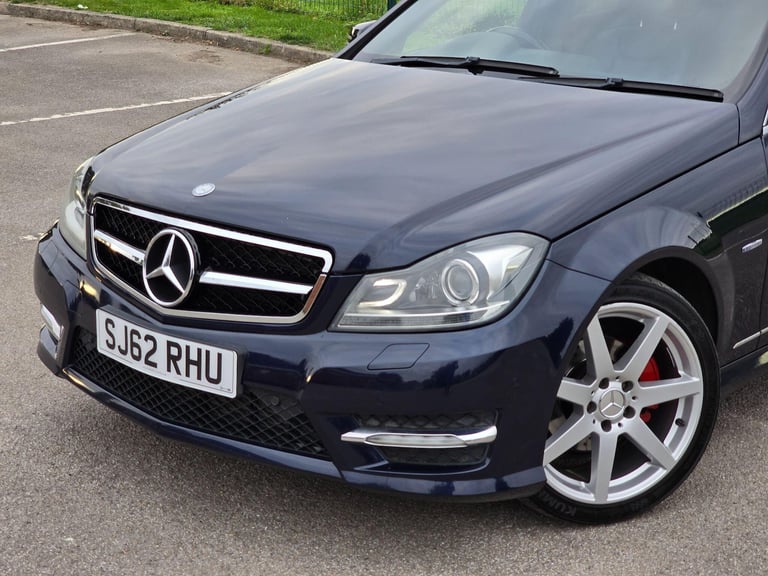2012 Mercedes-Benz C-Class 2.1 C220 CDI BlueEfficiency Sport G-Tronic+ Euro 5 (s/s) 5dr ESTATE Di...