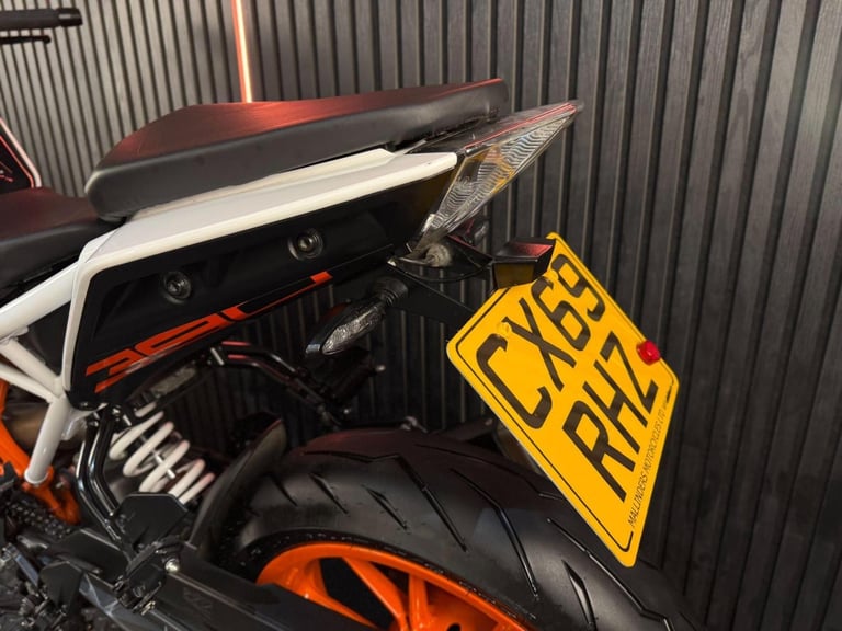 2019 KTM 390 Duke 390 Euro 4