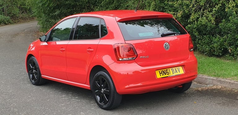 2011 Volkswagen Polo 1.2 60 Match 5dr HATCHBACK Petrol Manual