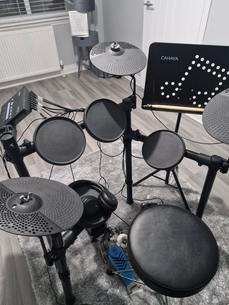 image for Yamaha DTX  electric drum kit for sale 