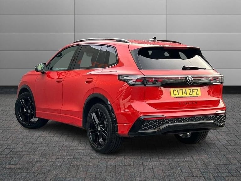 2024 Volkswagen Tiguan 1.5 eTSI (150ps) R-Line DSG + BLACK STYLE PACK/LEATHER/SPARE WHEEL Automat...
