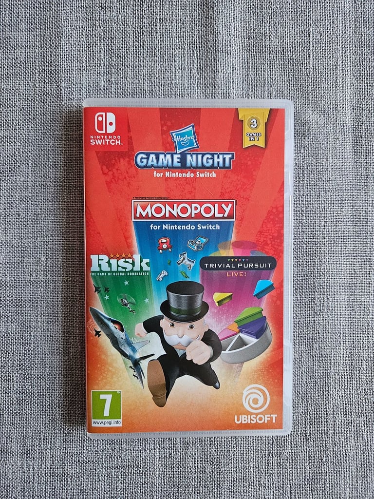 Hasbro Game Night Nintendo Switch 