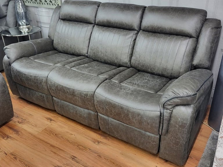 image for Ex-Display 3+2 Reclining Suite