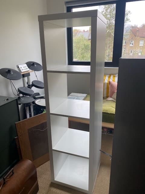 Ikea Kallax Shelving Unit - White