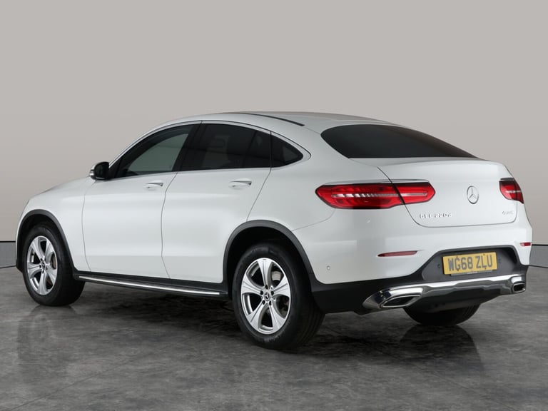 2018 Mercedes-Benz GLC GLC 220d 4Matic Sport Premium 5dr 9G-Tronic COUPE DIESEL Automatic