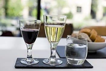 NEW - The Just Slate Company Natural Slate Triple Coasters / Cheese Boards (Set of 4)