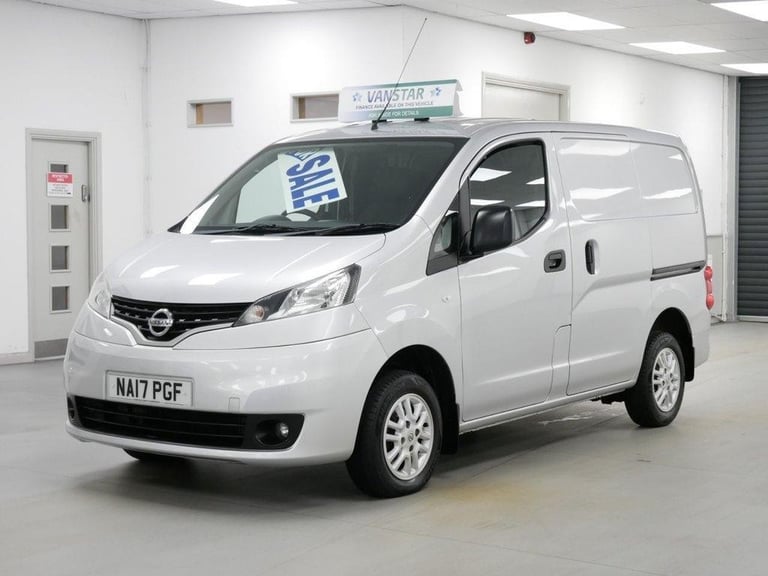 2017 NISSAN NV200 1.5 DCI 90 BHP TEKNA EDITION 6 DOOR ( AIR CON + SAT NAV )