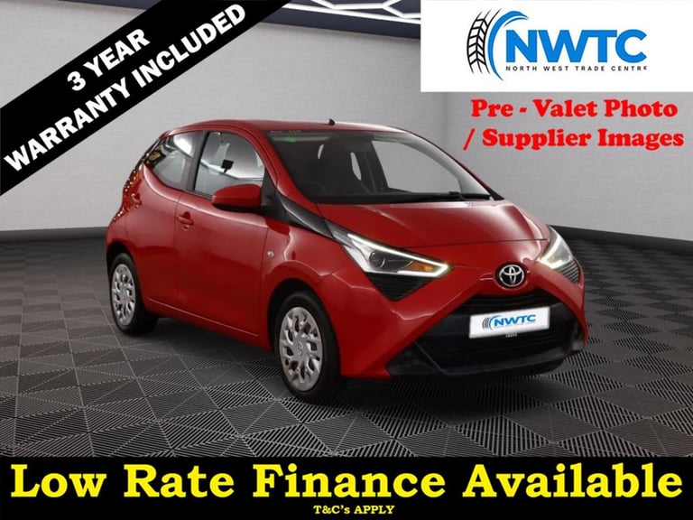 image for 2019 Toyota AYGO 1.0 VVT-i x-play Hatchback 5dr Petrol Manual Euro 6 (71 ps)  F/S/H! 1 FORME Hatc...