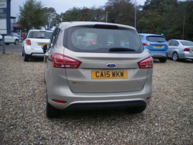2015 Ford B-MAX 1.0 EcoBoost Titanium 5dr MPV Petrol Manual