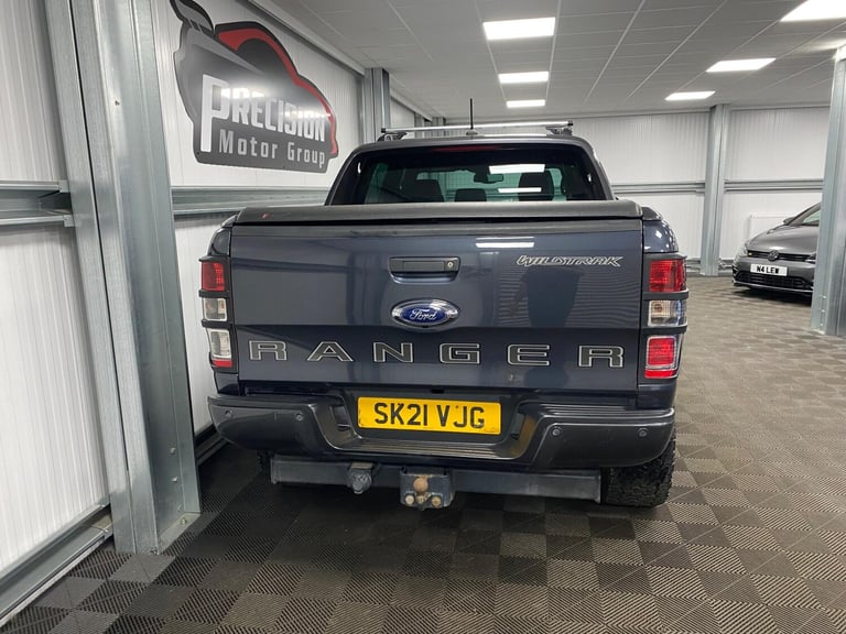 2021 Ford Ranger 2.0 EcoBlue Wildtrak Auto 4WD Euro 6 (s/s) 4dr PICK UP Diesel Automatic