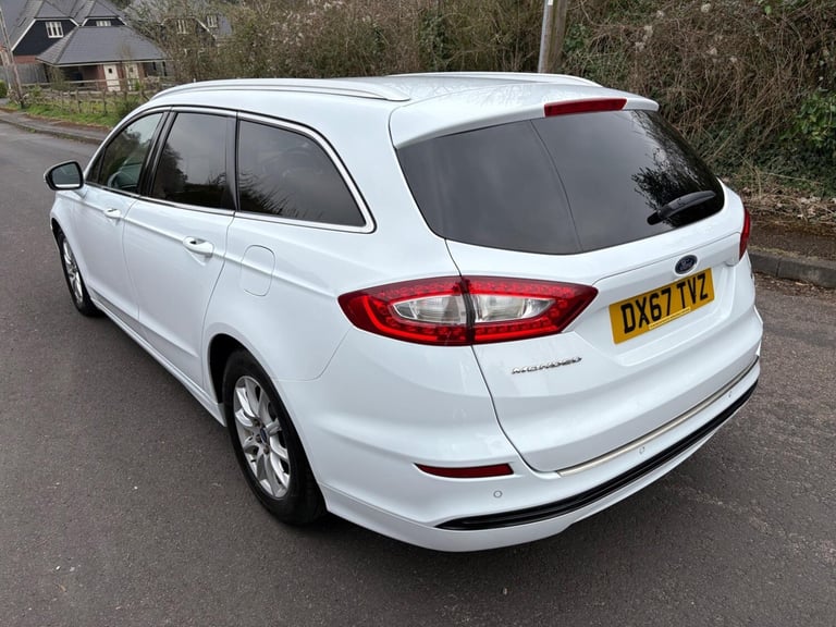 2017 Ford Mondeo 1.5 TDCi ECOnetic Titanium Euro 6 (s/s) 5dr ESTATE Diesel Manual