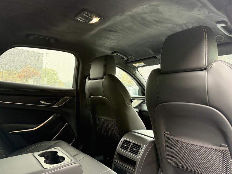 2023 Jaguar XF 2.0 P250i R-Dynamic HSE Black Saloon 4dr Petrol Auto Euro 6 (s/s) (250 ps) Petrol ...