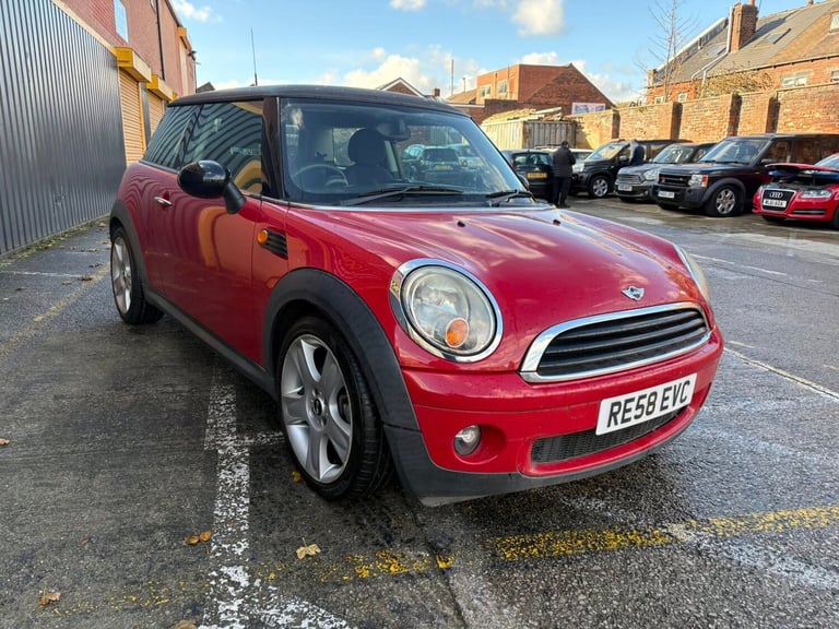 image for 2008 MINI Hatch 1.4 One 3dr HATCHBACK Petrol Manual