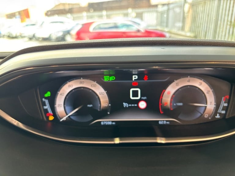 2018 18 PEUGEOT 5008 1.6 THP GT LINE SUV 5DR PETROL EAT EURO 6 (S/S) (165 PS)