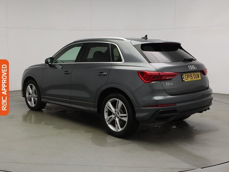 2019 Audi Q3 1.5 TFSI CoD 35 S line SUV 5dr Petrol S Tronic Euro 6 (s/s) (150 ps) SUV PETROL Auto...