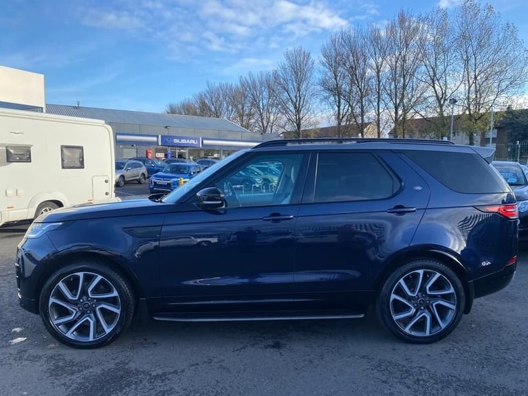 2017 Land Rover Discovery 2.0 SD4 HSE LUXURY 5d 237 BHP Estate Diesel Automatic