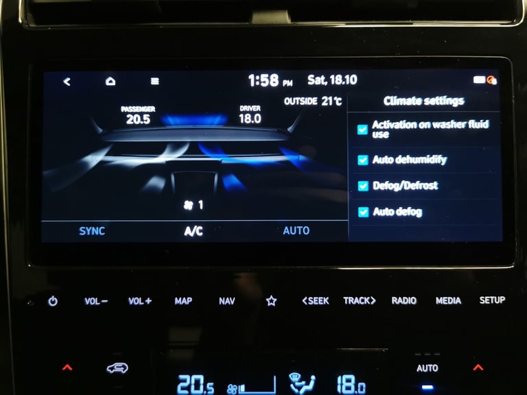 2021 Hyundai TUCSON 1.6 TGDi Premium 5dr 2WD ESTATE PETROL Manual