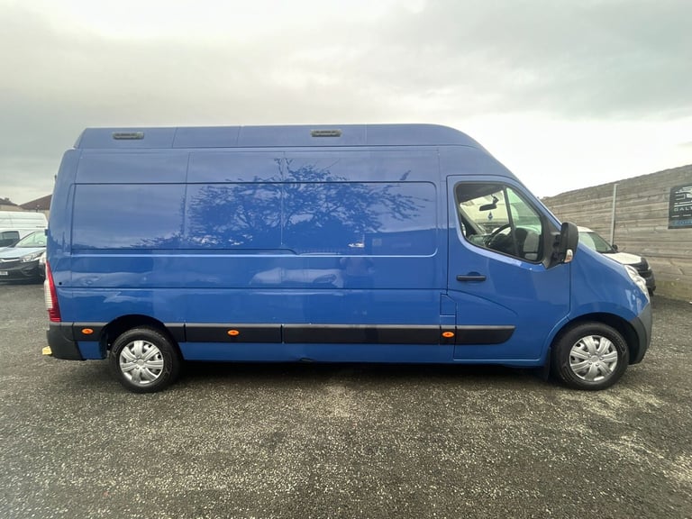 2017 Vauxhall Movano 2.3 CDTi BiTurbo H3 Van 145ps PANEL VAN Diesel Manual