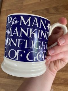 Emma Bridgewater limited edition moon landing mug