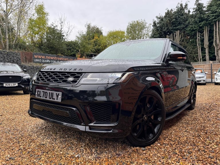 2021 Land Rover Range Rover Sport 3.0 D300 MHEV HSE Dynamic Black Auto 4WD Euro 6 (s/s) 5dr ESTAT...