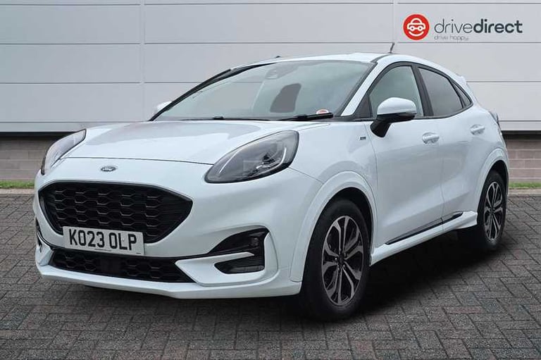 2023 Ford Puma 1.0 EcoBoost Hybrid mHEV ST-Line 5dr HATCHBACK PETROL Manual