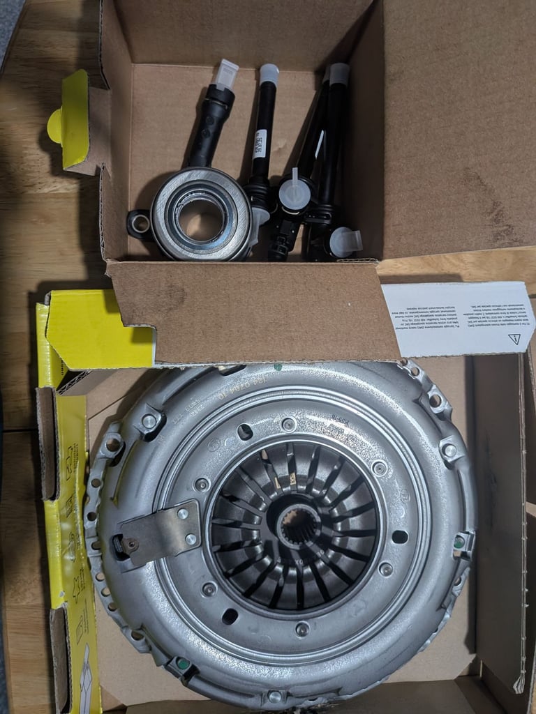 Vivaro / trafic 1.6 clutch kit 
