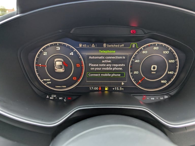 2015 Audi TT 2.0 TDI ultra S line Coupe 3dr Diesel Manual Euro 6 (s/s) (184 ps) Coupe Diesel Manual